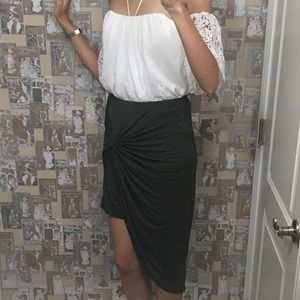 Asymmetrical Skirt